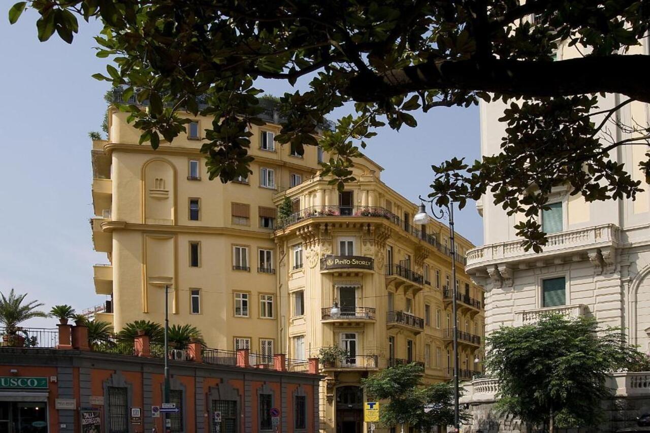 Pinto-Storey Hotel Napoli Exterior foto