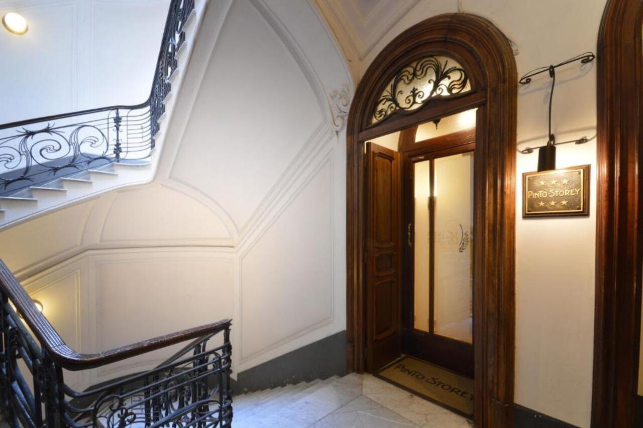 Pinto-Storey Hotel Napoli Exterior foto
