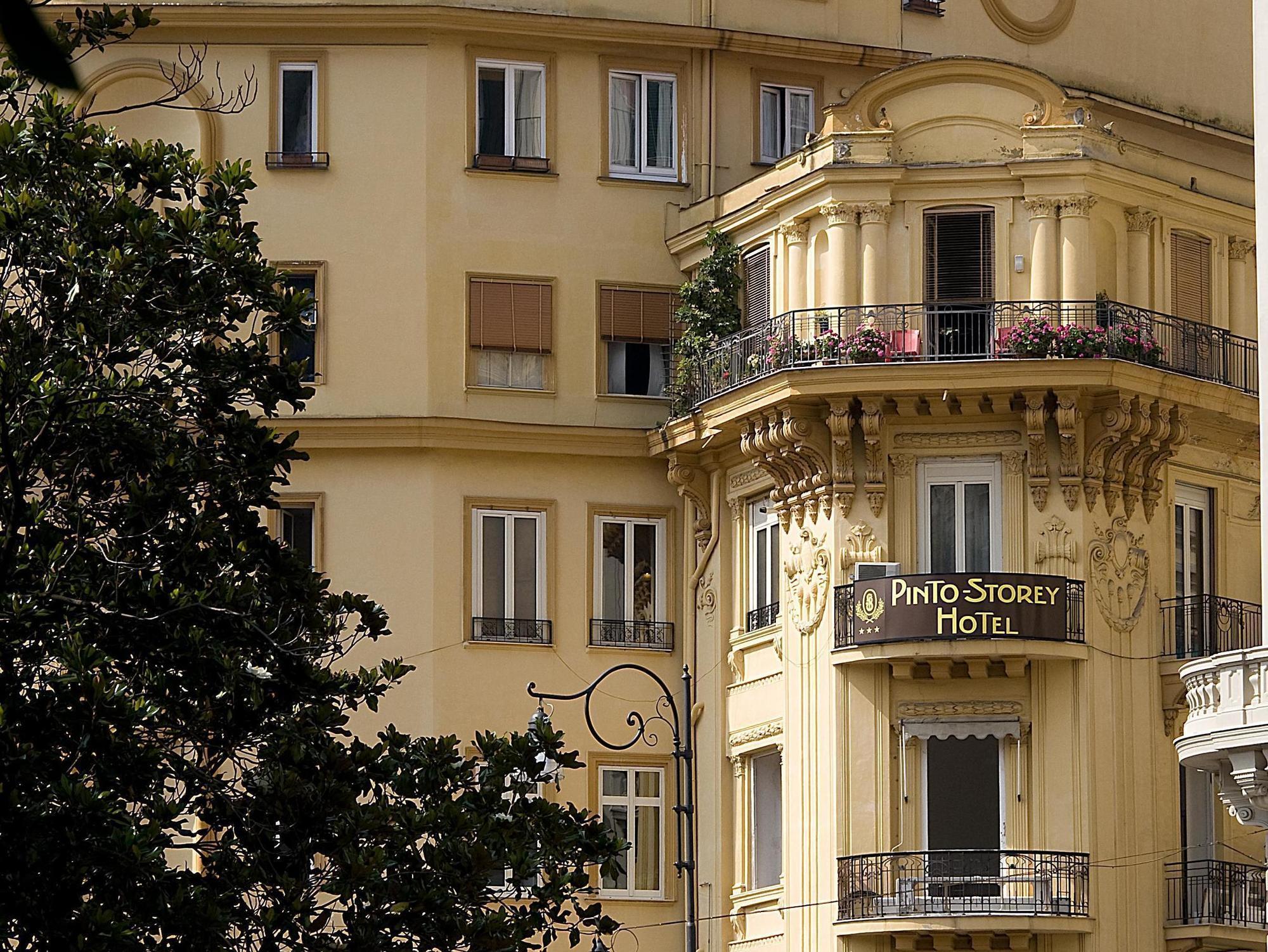 Pinto-Storey Hotel Napoli Exterior foto