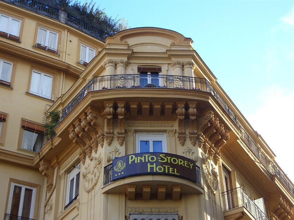 Pinto-Storey Hotel Napoli Exterior foto