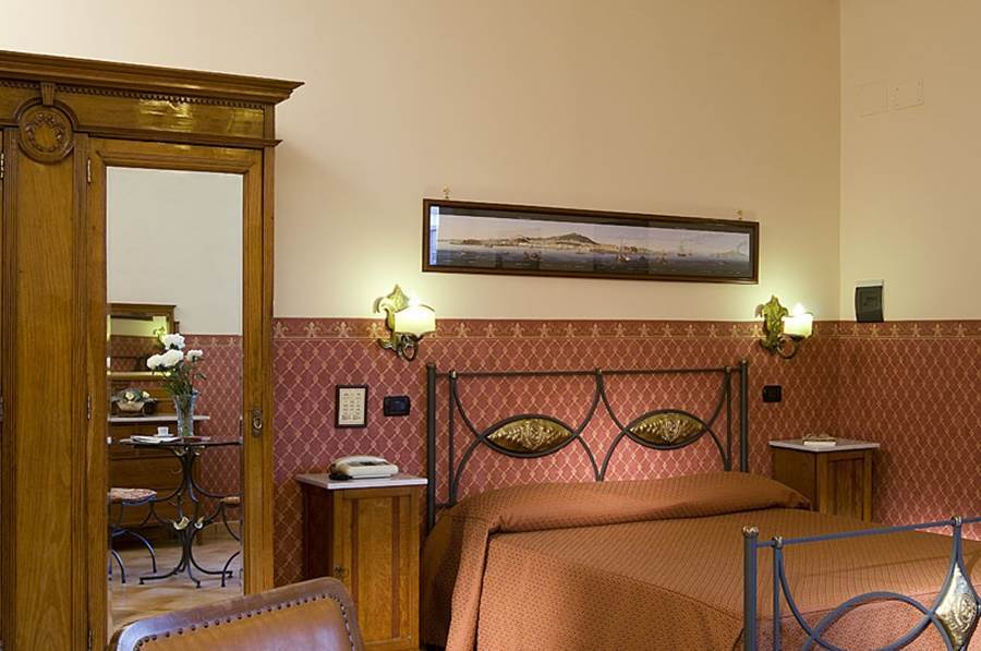 Pinto-Storey Hotel Napoli Exterior foto