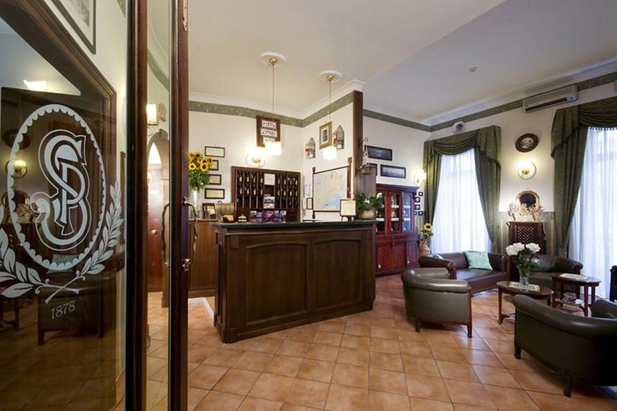 Pinto-Storey Hotel Napoli Exterior foto