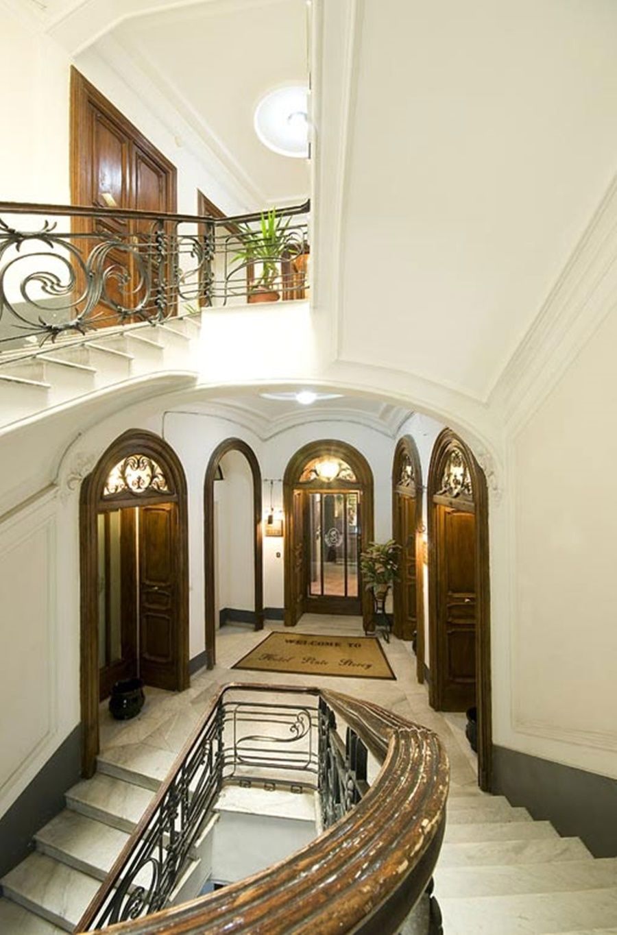 Pinto-Storey Hotel Napoli Exterior foto