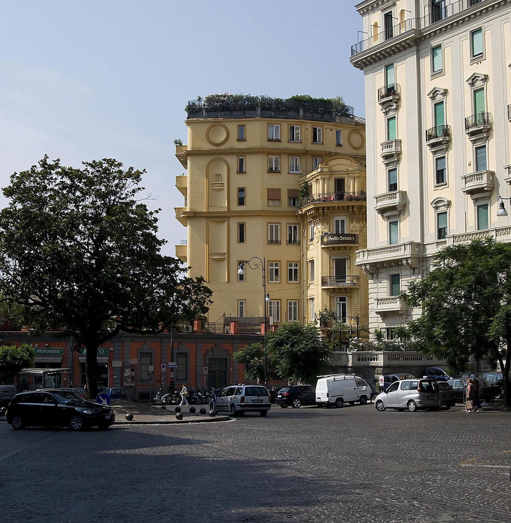 Pinto-Storey Hotel Napoli Exterior foto