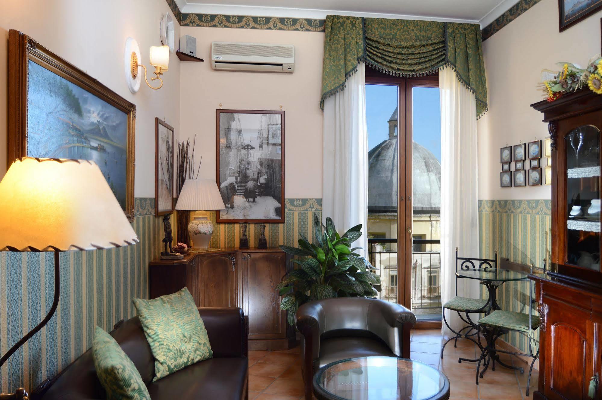 Pinto-Storey Hotel Napoli Exterior foto