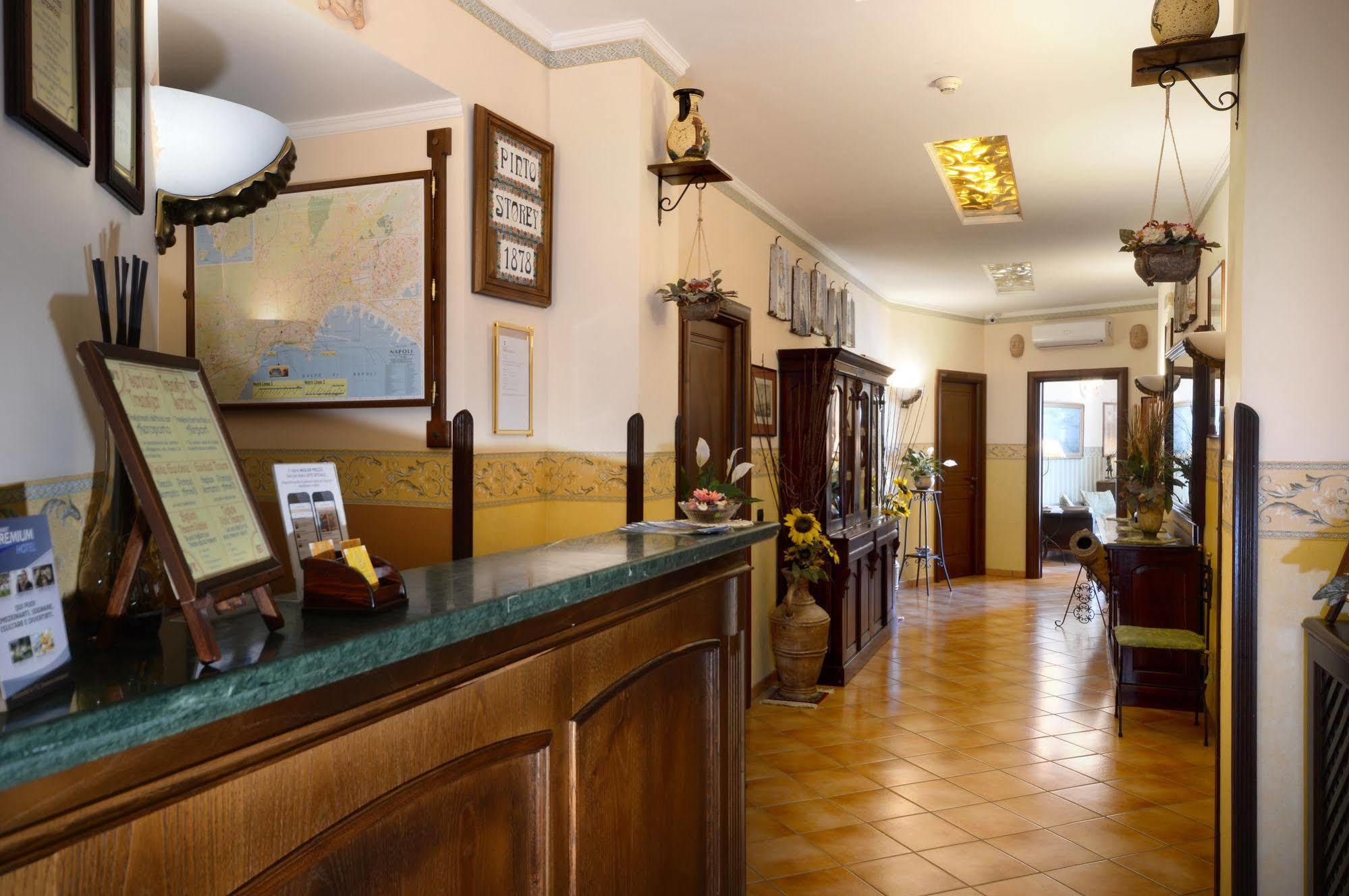 Pinto-Storey Hotel Napoli Exterior foto