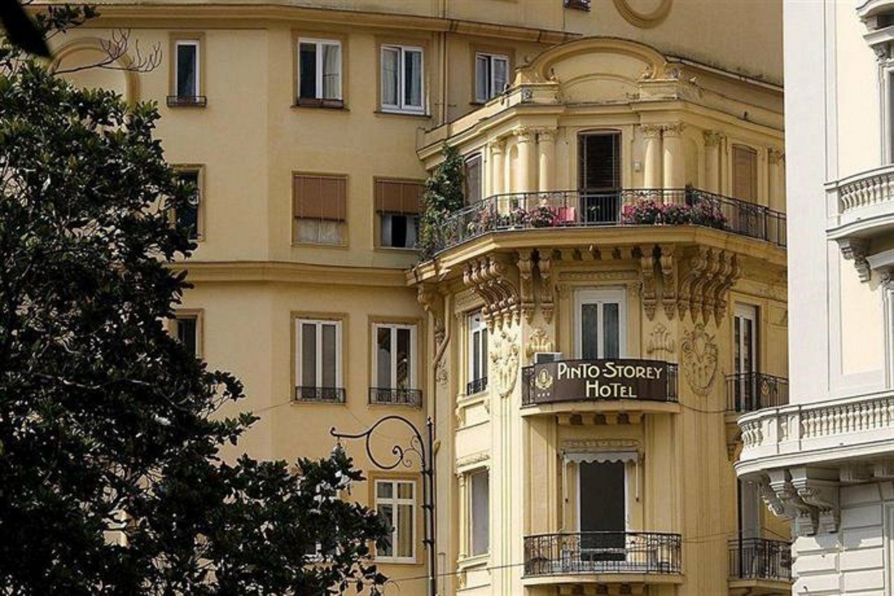 Pinto-Storey Hotel Napoli Exterior foto