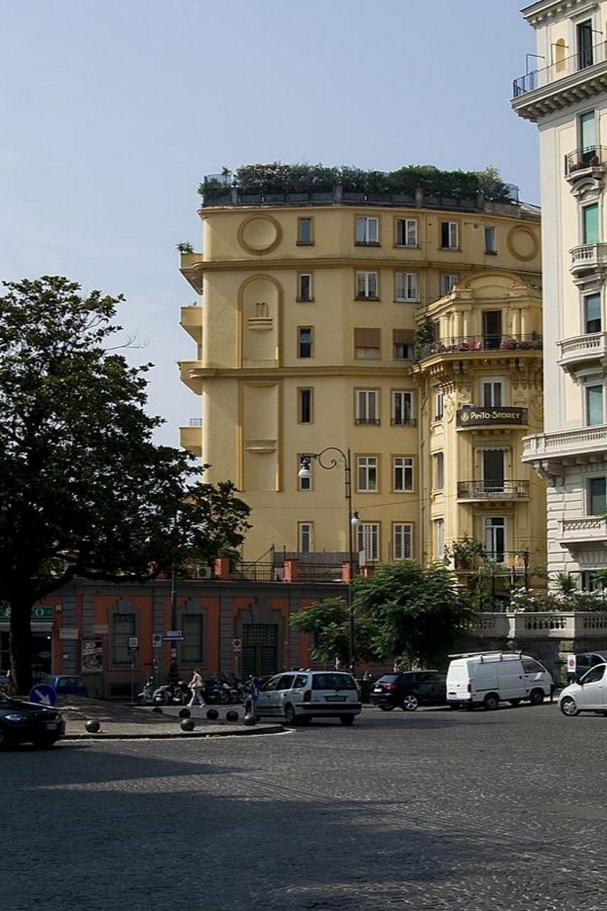 Pinto-Storey Hotel Napoli Exterior foto
